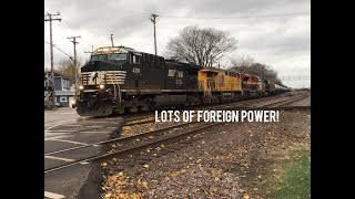 West Chicago railfanning