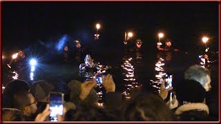 Bari, Mercoledi 26 Dicembre 2018 - Natività a mare.