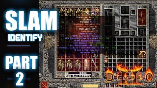 🔥 Project Diablo 2- Massive SLAM Identify Part #2 | Stream Hightlight   #PD2 #Season3