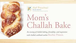 "Hinei Ma Tov" sing-along at Mom's Challah Bake at Alef Preschool