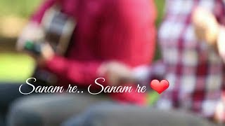 Sanam re Awesome WhatsApp status Female.