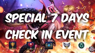 Marvel Future Fight|| Special 7 Days Check in Event!!! Free CTPs and many more!!!