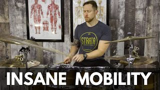 Practical Drum-Set MOBILITY Warm-Ups for Injury Prevention and Enhanced Performance