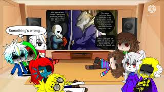 Undertale reacts to Reminiscence Part 4