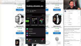 iSETOS Webinář s Honzou Březnou - Co mohou změnit Apple Watch ve vašem životě
