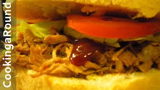 Slow Cooker Texas Pulled Pork Recipe