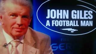 John Giles Final Show On RTE Goodbye John