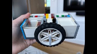 lego dual cylinder flat vacuum engine design