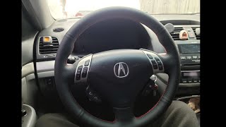 ACURA TSX STEERING WHEEL COVER