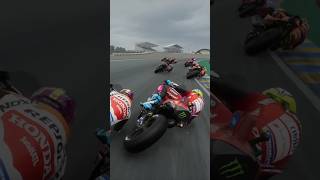 MOTOGP24 CRASH COMPILATION! #motogp24 #motogp #gaming #shorts