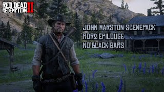 John Marston Scenepack || RDR2 Epilogue || No Black Bars No Captions