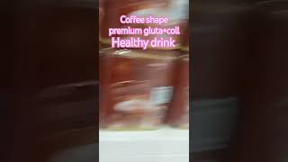 Healthydrink#coffeeshape #youtubecreators #glutathione+collagen