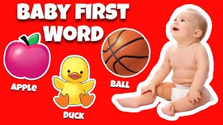 Babble Bootcamp: Learn Your First Words! Baby's First Words: Learning to Talk is Fun!