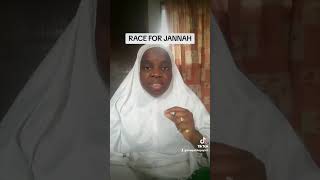 RACE FOR JANNAH #jannah #race #mutaqin #muhsin