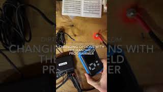 How to change options on a Dirtyteethracing.com one button Compustar remote starter