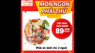 Lẩu Ngon Quận 10.LẨU 89K ĂN PHỦ PHÊ #Vanhanhmall #Coopxtra #lau89k #laugiarequan10 #quan10 #coopmart