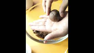 Chocolate truffle recipe|#yummytummy #viral #chocolate