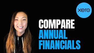 How to Add Annual Comparative Balances in Xero