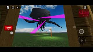 testing the wither storm in roblox