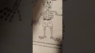 Boney Knees #Shorts #Funnyvideo #Halloweenjokes #Tinmanscorner