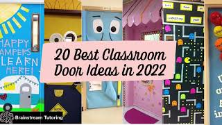 20 Best Classroom Door Ideas in 2022 #education #backtoschool #trending