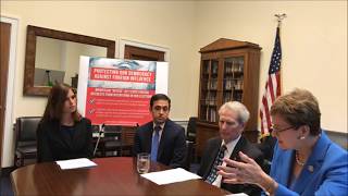 Roundtable on the REFUSE Act and how we can protect American democracy from foreign influence