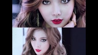 4MINUTE HYUNA at TONY MOLY CF 2015