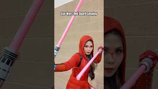 INTERVIEWING STAR WARS RED GUARD COSPLAYER #cosplayer #starwarscosplay