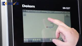 DA53T 2D drawing programming demonstration