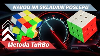 Jak složit 3x3 poslepu pro pokročilé – Metoda TuRBo | FYFT.cz