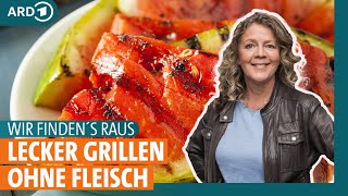 Grillen: Leckere, gesunde und vegetarische Grillbeilagen I ARD Gesund