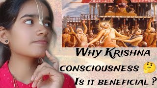 Why to practice Krishna consciousness 🤔 ? is it really necessary 😱#krsnaconsciousness #iskcon