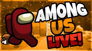 🔴 Trying MODDED Among Us!!! Join My Live Among Us Games with Viewers on ALL DEVICES! (REAL STREAM!)