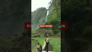 Indahnya Curug Citambur #shorts #airterjun #rancage #pramuka