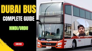 Unbelievable! Dubai Bus Service | Timings, Nol Cards and Hidden Tips Exposed! Hindi/Urdu #viral