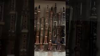 All the Clarinets at the Bate Collection