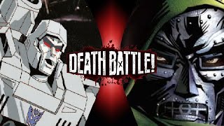 Fan Made DEATH BATTLE Trailer: Megatron vs Dr Doom (Transformers vs Marvel)