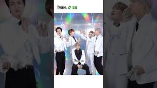 BTS with money dance #jimin #v #jk #suga #rm #j hope #jin #viral #shorts #kpop 💸💵😆