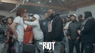 NXT VS DEV THE DEMON | RAP BATTLE | THE RIOT NETWORK HOSTED BY GEECHI GOTTI