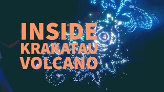 Inside Krakatau Volcano at Universal's Volcano Bay