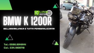 BMW K1200R - Personalizzata - Possibile garanzia di 1 anno!