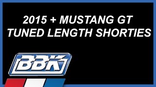 2015-Up S550 Mustang GT 5.0 Tuned Length BBK Header Installation