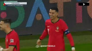 Cristiano Ronaldo Two Goals Vs Poland | Paneka Penalty & Bicycle Kick | Portugal 5-1 Poland