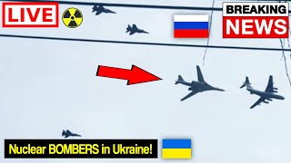 Putin's NUCLEAR BOMBERS Fly Over Ukraine