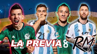 🇦🇷🇲🇽 LA PREVIA ARGENTINA VS MÉXICO 🇦🇷🇲🇽 ¿Qué necesitan para clasificar a octavos de final?