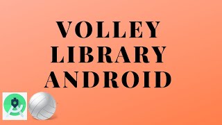 How to implement Volley Library in Android | Volley Library Tutorial| Java| Android Studio Tutorial