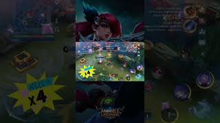 Mobile Legends | Lesley | Lesley vs Yin | Lesley vs Dyrroth