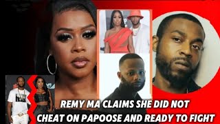 🔴 TASHA K  EXPOSE REMY MA CLAIMS SHE DID NOT CHEAT❗ READY TO FIGHT PAPOOSE NEW BOXER GIRLFRIEND 😳