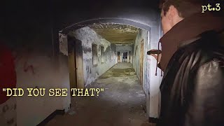 ABANDONED ORPHANAGE night time Investigation (PART 3)