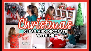 CHRISTMAS 2022 CLEAN AND DECORATE WITH ME! @BelindaSelene